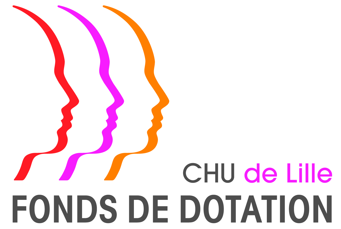page d'accueil de Fonds de dotation du CHU de Lille